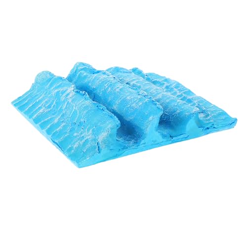 Hohopeti Realistisches Ozeanwellen Resin Ornament Miniatur Strandlandschaft Sandtisch Deko Kompaktes Langlebiges Tischmodell für Vielseitige Künstlerische Raumgestaltung Hohopeti Realistisches Ozeanwellen Resin Ornament Miniatur Strandlandschaft Sandtisch Deko Kompaktes Langlebiges Tischmodell für Vielseitige Künstlerische Raumgestaltung von Hohopeti