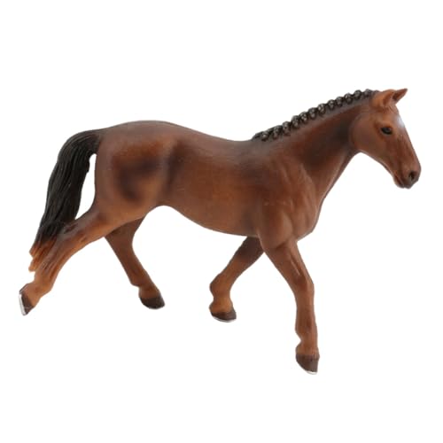 Hohopeti Realistisches PVC Pferde Modell Figurine Robustes Kompaktes Pferde Ornament Dekorativ für Wohnzimmer Kinderzimmer Büro als Lernspielzeug und für Hohopeti Realistisches PVC Pferde Modell Figurine Robustes Kompaktes Pferde Ornament Dekorativ für Wohnzimmer Kinderzimmer Büro als Lernspielzeug und für von Hohopeti