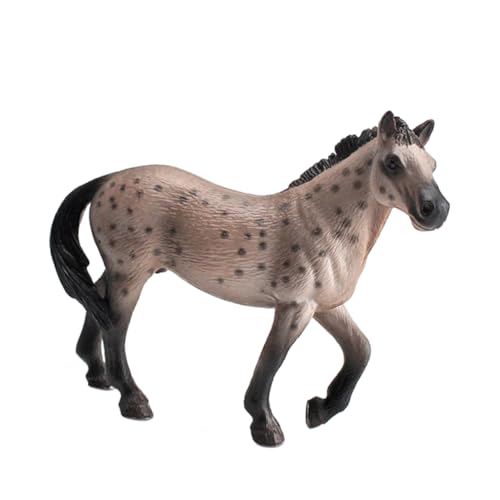 Hohopeti Realistisches Pferde Ornament aus Kunststoff Detailgetreues Wildtier Modell Kindgerechte Pferde Dekoration Langlebiges Sammlerstück für Wohn Kinderzimmer Lernspielzeug Hohopeti Realistisches Pferde Ornament aus Kunststoff Detailgetreues Wildtier Modell Kindgerechte Pferde Dekoration Langlebiges Sammlerstück für Wohn Kinderzimmer Lernspielzeug von Hohopeti