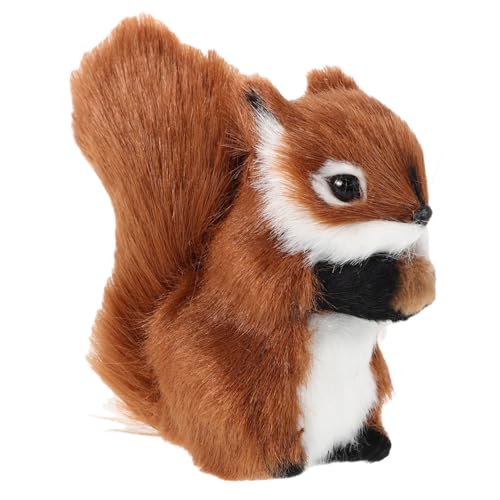Hohopeti Realistisches Plüsch eichhörnchen Modell Kleines Detailreiches Waldtier Ornament Pelziges Tiermodell für Heim Bürodekoration Lebensecht Gestaltetes Kuscheltier Vielseitiges Hohopeti Realistisches Plüsch eichhörnchen Modell Kleines Detailreiches Waldtier Ornament Pelziges Tiermodell für Heim Bürodekoration Lebensecht Gestaltetes Kuscheltier Vielseitiges von Hohopeti
