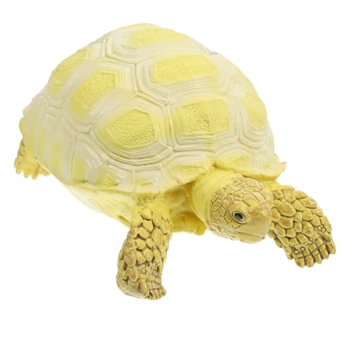 Hohopeti Realistisches Schildkrötenmodell aus Kunststoff Pädagogische Tierfigur Kognition Leichtes Langlebiges Desktop dekorationsspielzeug für Simulation Turtle Figur Hohopeti Realistisches Schildkrötenmodell aus Kunststoff Pädagogische Tierfigur Kognition Leichtes Langlebiges Desktop dekorationsspielzeug für Simulation Turtle Figur von Hohopeti