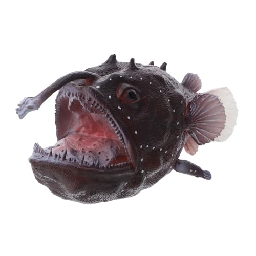 Hohopeti Realistisches mit Lebensechten Tiefsee-fischfiguren für Pädagogisch Detailgetreu Kreaturen zum Lernen und Dekorieren Hohopeti Realistisches mit Lebensechten Tiefsee-fischfiguren für Pädagogisch Detailgetreu Kreaturen zum Lernen und Dekorieren von Hohopeti