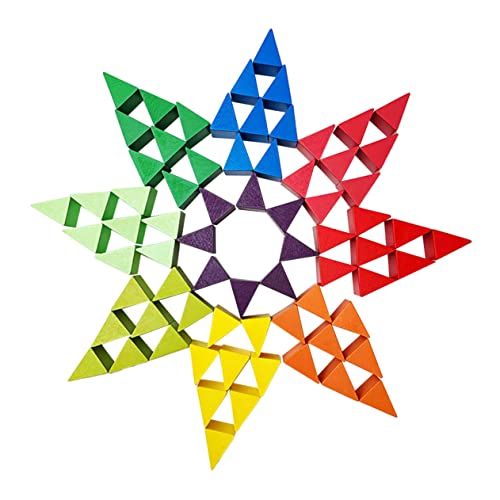 Hohopeti Regenbogen Bausteine mit Bodenplatte Pädagogisches Lernspielzeug Hand Auge Koordination Farb und Formenerkennung Kreatives Bauen für Jungen und Mädchen Hohopeti Regenbogen Bausteine mit Bodenplatte Pädagogisches Lernspielzeug Hand Auge Koordination Farb und Formenerkennung Kreatives Bauen für Jungen und Mädchen von Hohopeti