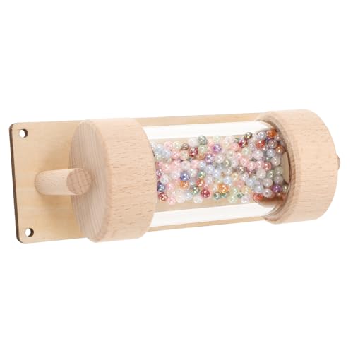 Hohopeti Regenstick Sensorisches Musikspielzeug für DIY Regenmacher Klangspiel zur Frühkindlichen Entwicklung Beruhigender Shaker für Kleinkinder und Vorschulkinder von Hohopeti