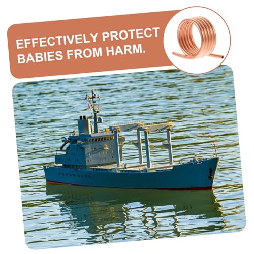 Hohopeti Reines Kupfer Rc Boot Motor Kühlring für Bürstenmotor Wassergekühlter Metallzylinder mit Stabilem Wasserkreislauf Einfache Montage Langlebiges Zubehör für Modellboote Hohopeti Reines Kupfer Rc Boot Motor Kühlring für Bürstenmotor Wassergekühlter Metallzylinder mit Stabilem Wasserkreislauf Einfache Montage Langlebiges Zubehör für Modellboote von Hohopeti