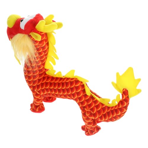 Hohopeti Rotes Kleines Drachen-plüschtier Weiches Kuscheltier für Geburtstag Geschenk Niedliche Stofftier-drachenpuppe Dekoration für Zuhause und Auto Hohopeti Rotes Kleines Drachen-plüschtier Weiches Kuscheltier für Geburtstag Geschenk Niedliche Stofftier-drachenpuppe Dekoration für Zuhause und Auto von Hohopeti