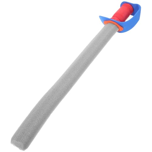 Hohopeti Safe Sword Prop Fechtschwert Modell Walking Sword Stage Performance Prop von Hohopeti