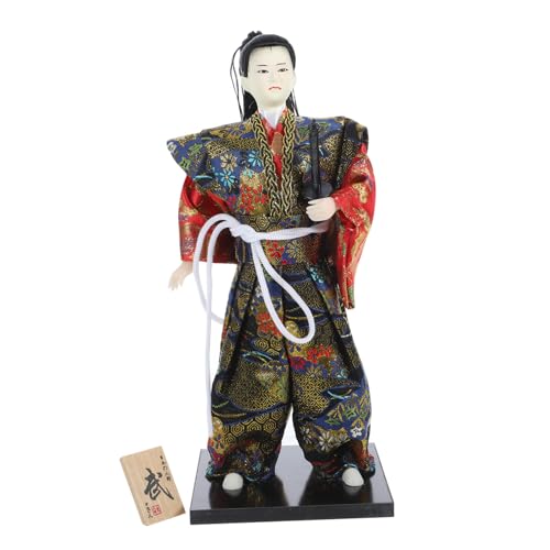 Hohopeti Samurai Japanischer Traditionelle Dekoration für Zuhause Handgefertigte Figur Authentische Japanische Wohnkultur Sammler und Deko Fans Hohopeti Samurai Japanischer Traditionelle Dekoration für Zuhause Handgefertigte Figur Authentische Japanische Wohnkultur Sammler und Deko Fans von Hohopeti