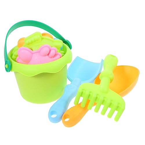 Hohopeti Sandspielzeug Teilig Kunststoff Sandwerkzeug Strandspielzeug für Mädchen Jungen Sandgraben und Bauen Bunte Spielsachen für Strand und Garten Robust und Leicht zu Handhaben Hohopeti Sandspielzeug Teilig Kunststoff Sandwerkzeug Strandspielzeug für Mädchen Jungen Sandgraben und Bauen Bunte Spielsachen für Strand und Garten Robust und Leicht zu Handhaben von Hohopeti