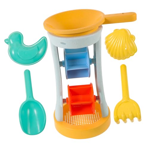 Hohopeti Sandspielzeug Umweltfreundlicher Sand Eimer mit Schaufel Sicherer Strandspielzeug für Jungen und Mädchen Kreatives Outdoor Strandspielzeug für Strandpartys und Sandburgen Bauen Hohopeti Sandspielzeug Umweltfreundlicher Sand Eimer mit Schaufel Sicherer Strandspielzeug für Jungen und Mädchen Kreatives Outdoor Strandspielzeug für Strandpartys und Sandburgen Bauen von Hohopeti