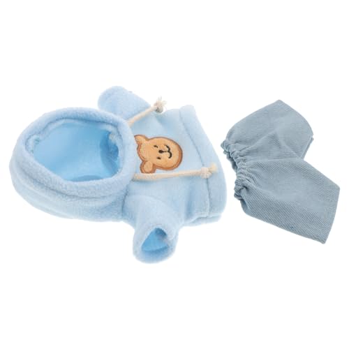 Hohopeti Satz Plüschtier Puppenkleiderhosen Für Mini-bär-puppenkleidung Puppenkostüm Für Puppenkleidung Tragen Winzige Plüsch-Outfits Ausgestopfte Puppenkleidung Stoff Hohopeti Satz Plüschtier Puppenkleiderhosen Für Mini-bär-puppenkleidung Puppenkostüm Für Puppenkleidung Tragen Winzige Plüsch-Outfits Ausgestopfte Puppenkleidung Stoff von Hohopeti