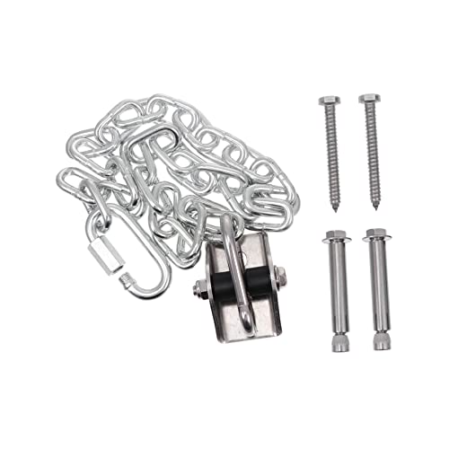 Hohopeti Schaukelhaken Teilig Robustes Swing Fixing Zubehör für Hängesessel und Fitnessgeräte Sichere Montage Langlebig und Vielseitig Einsetzbar von Hohopeti