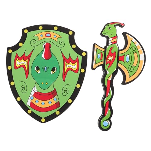 Hohopeti Schaumstoff und Schild für Weiches Sicheres Rollenspiel Zubehör Langlebig und Formstabil für Halloween Piratenparty und Teamkampf Spielspaß Hohopeti Schaumstoff und Schild für Weiches Sicheres Rollenspiel Zubehör Langlebig und Formstabil für Halloween Piratenparty und Teamkampf Spielspaß von Hohopeti