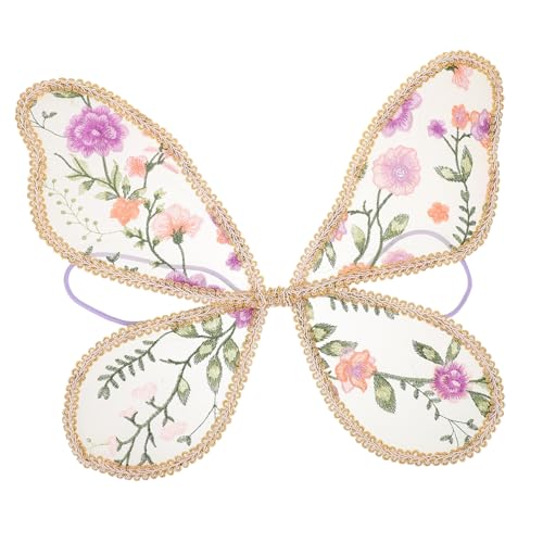 Hohopeti Schmetterlingsflügel für Erwachsene und Faltbare Leichte Kostümflügel Atmungsaktiv und Realistisch Gestaltet für Cosplay Bühnenauftritte Halloween und Mottopartys von Hohopeti