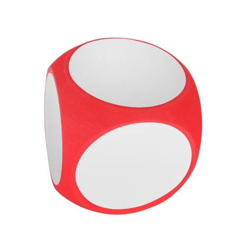 Hohopeti 10cm Würfel Spielzeug Schwamm Würfel Würfel Trockenen Löschen Mathematik Lehre Würfel Klassenzimmer Jumbo von Hohopeti