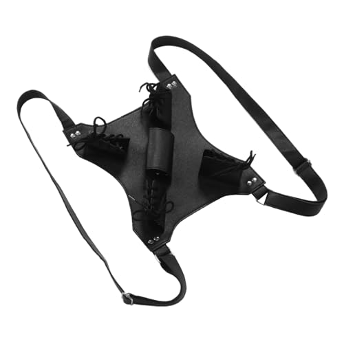 Hohopeti Schwertgürtel Krieger, Mittelalterlicher Doppelter Schultergurt, Rückenhalter, Schwerttasche, Rucksack, Verstellbar, Mittelalterlicher -schulterschwertgürtel Hohopeti Schwertgürtel Krieger, Mittelalterlicher Doppelter Schultergurt, Rückenhalter, Schwerttasche, Rucksack, Verstellbar, Mittelalterlicher -schulterschwertgürtel von Hohopeti