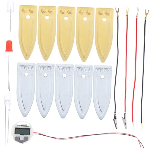 Hohopeti Science Experiment Kit DIY Fruchtbatterie für Schüler Früchte Batterie Wissenschaftsprojekt Lernspielzeug Sicher Wiederverwendbar Geeignet Ab Jahren Hohopeti Science Experiment Kit DIY Fruchtbatterie für Schüler Früchte Batterie Wissenschaftsprojekt Lernspielzeug Sicher Wiederverwendbar Geeignet Ab Jahren von Hohopeti