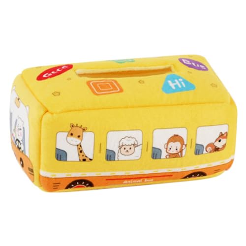 Hohopeti Sensory Tissue Box Toy Montessori Bunt Sicher Fördert Intelligenz Hand Auge koordination Kleinkinder Ab Jahr Geeignet von Hohopeti