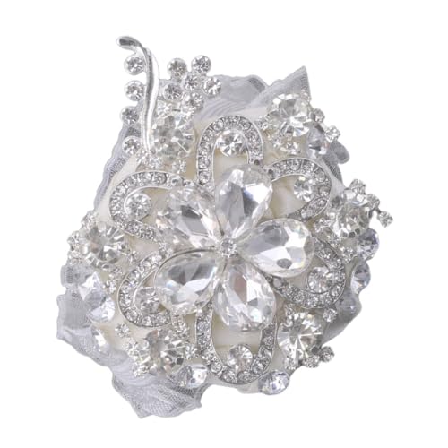 Hohopeti Silberne Perlen Hochzeits Brustblume mit Armband Stilvolle Braut Corsage für Hochzeit Abschlussball Valentinstag Festliche Anlässe Edles Europäisch Amerikanisches Design Hohopeti Silberne Perlen Hochzeits Brustblume mit Armband Stilvolle Braut Corsage für Hochzeit Abschlussball Valentinstag Festliche Anlässe Edles Europäisch Amerikanisches Design von Hohopeti