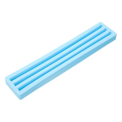 Hohopeti Silikon Domino Halterung Dreischichtiges Rack für Domino Spielkarten DIY Display Basis Leichtes Organizer Zubehör für Brettspiel und Alphabet Karten von Hohopeti