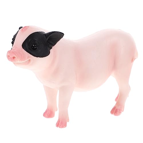 Hohopeti Simulation Realistisches Schweinmodell Gefälschtes Schweinemodell Lebensechtiger Tiermodell Simulation Piggy Modell von Hohopeti