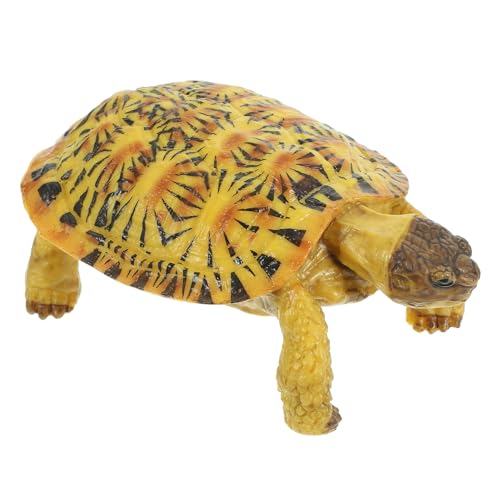 Hohopeti Simulation Schildkröte Modell aus Robustem Hartplastik Lebensechte Tierfigur für Garten Dekoration und Pädagogisches Kreativität Hohopeti Simulation Schildkröte Modell aus Robustem Hartplastik Lebensechte Tierfigur für Garten Dekoration und Pädagogisches Kreativität von Hohopeti