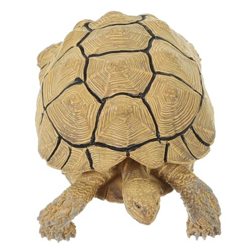 Hohopeti Simulation Schildkrötenmodell aus Kunststoff Realistisches Tiermodell Pädagogisches Lernspielzeug Dekorative Gartenskulptur Langlebige Figur für Sammler Hohopeti Simulation Schildkrötenmodell aus Kunststoff Realistisches Tiermodell Pädagogisches Lernspielzeug Dekorative Gartenskulptur Langlebige Figur für Sammler von Hohopeti
