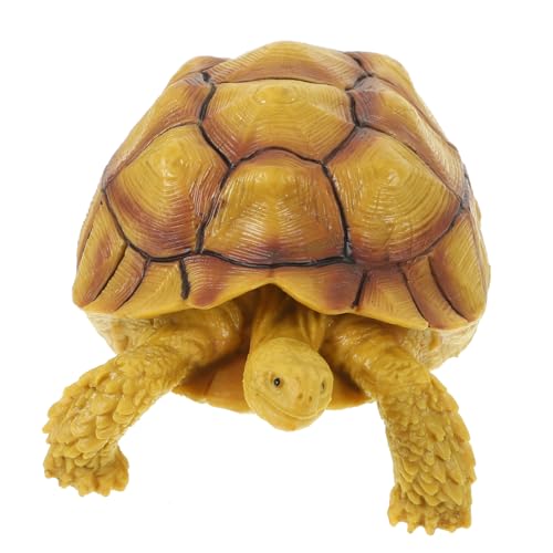 Hohopeti Simulation Schildkrötenmodell aus Realistisches Tiermodell für Lernen und Dekoration für Spielräume Langlebig und Farbenfroh von Hohopeti