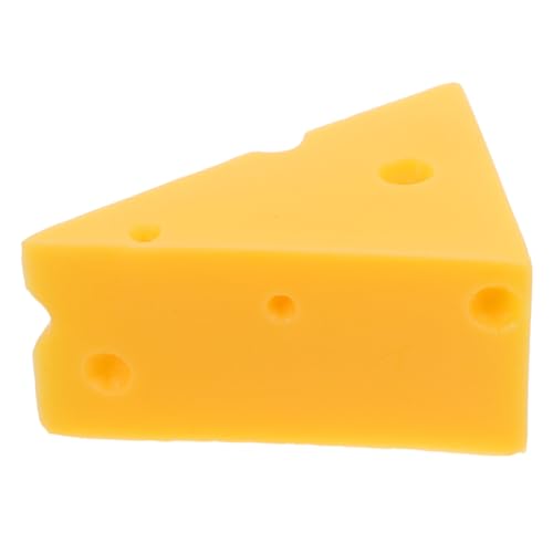 Hohopeti Simulations-käsemodell Klein Realistische Käsedekoration für Fotografie Requisite Leichtes Langlebiges Fake Cheese als Kuchen-deko und DIY-handwerkszubehör Hohopeti Simulations-käsemodell Klein Realistische Käsedekoration für Fotografie Requisite Leichtes Langlebiges Fake Cheese als Kuchen-deko und DIY-handwerkszubehör von Hohopeti