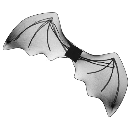 Hohopeti Simulierte Fledermausflügel Halloween Kostüm Zubehör Leichtes Polyester Schwarz für Erwachsene Bühnenauftritte Karneval Cosplay Partyverkleidung Hohopeti Simulierte Fledermausflügel Halloween Kostüm Zubehör Leichtes Polyester Schwarz für Erwachsene Bühnenauftritte Karneval Cosplay Partyverkleidung von Hohopeti
