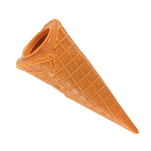 Hohopeti Simulierter Eiscreme Deko Modell Lebensechte Nachbildung Farbenfroh als Foto Requisite und Ladendekoration Vielseitiges Fake Food für Schaufenster und DIY Zubehör von Hohopeti