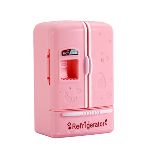 Hohopeti Mini-kühlschrank-Spielzeug für Jungen und Mädchen Pädagogische Mini-hausmöbel und Kühlschränke für Jungen und Mädchen von Hohopeti