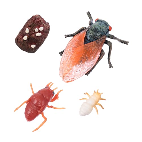 Hohopeti Simuliertes Tierfiguren Set aus Kunststoff Pädagogisches Lebenszyklus für Umweltfreundlich Geruchlos Robust Lernspielzeug und Foto Requisiten für Frühe Bildung Hohopeti Simuliertes Tierfiguren Set aus Kunststoff Pädagogisches Lebenszyklus für Umweltfreundlich Geruchlos Robust Lernspielzeug und Foto Requisiten für Frühe Bildung von Hohopeti