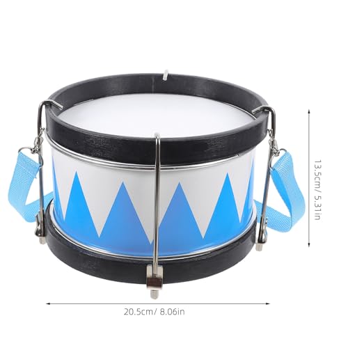 Hohopeti Snare Drum Blau Orff Instrument Percussion Leichte Sichere Ausführung mit Holz und Metall für Musikalische Früherziehung Geeignet für Fördert Motorische und Kognitive Fähigkeiten Hohopeti Snare Drum Blau Orff Instrument Percussion Leichte Sichere Ausführung mit Holz und Metall für Musikalische Früherziehung Geeignet für Fördert Motorische und Kognitive Fähigkeiten von Hohopeti