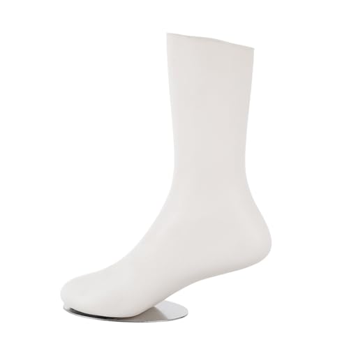 Hohopeti Sockenhalter aus Robustem Kunststoff Magnetisch Flexibel und Langlebig Sockendisplay Ständer für Kindersocken Einfach zu Befestigen für Verkaufspräsentation und Fotoshootings von Hohopeti