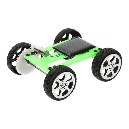 Hohopeti Solar Auto Bausatz DIY Solarfahrzeug Modell Wissenschaftliches Experiment Lernspielzeug Grün Robustes Tragbares Kleines Solarmodell für Schulunterricht und Bastelprojekte Hohopeti Solar Auto Bausatz DIY Solarfahrzeug Modell Wissenschaftliches Experiment Lernspielzeug Grün Robustes Tragbares Kleines Solarmodell für Schulunterricht und Bastelprojekte von Hohopeti