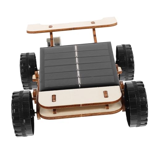 Hohopeti Solar Auto Bausatz DIY Solarfahrzeug Modellbausatz Wissenschaftliches Experimentierspielzeug für Ab Jahren Betrieben Einfache Montage Pädagogisches Lernspielzeug von Hohopeti