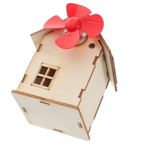 Hohopeti Solar Kleines Haus Bausatz DIY Stem Lernspielzeug Einfache Montage Sichere Materialien Pädagogisches Experimentierset für Mädchen Jungen Geburtstagsgeschenk Hohopeti Solar Kleines Haus Bausatz DIY Stem Lernspielzeug Einfache Montage Sichere Materialien Pädagogisches Experimentierset für Mädchen Jungen Geburtstagsgeschenk von Hohopeti