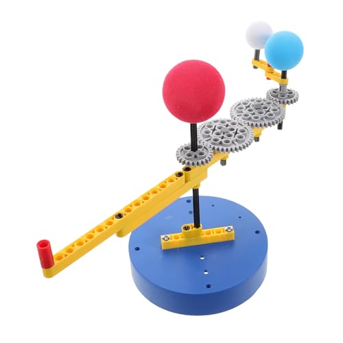 Hohopeti Solar System Modell Kit DIY Bildungsset mit Sonne Erde Mond Praktisches Wissenschaftsspielzeug für Grundschule Fördert Lernen Kreativität und Experimente von Hohopeti