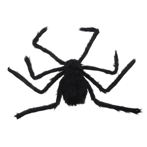 Hohopeti Soundaktivierte Halloween spinne mit Leuchtenden Augen Bewegliche Deko für Innen und Außen Wetterfestes Material Interaktive Gruselattraktion für Garten Terrasse und Party Hohopeti Soundaktivierte Halloween spinne mit Leuchtenden Augen Bewegliche Deko für Innen und Außen Wetterfestes Material Interaktive Gruselattraktion für Garten Terrasse und Party von Hohopeti