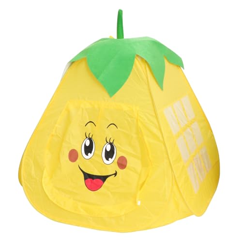 Hohopeti Spielzelt Faltbar mit Atmungsaktivem Netz Indoor Outdoor Spielhaus Schloss für Jungen und Mädchen Leichtes Pop up Zelt für Ab Jahren Robustes Material Einfache Montage von Hohopeti
