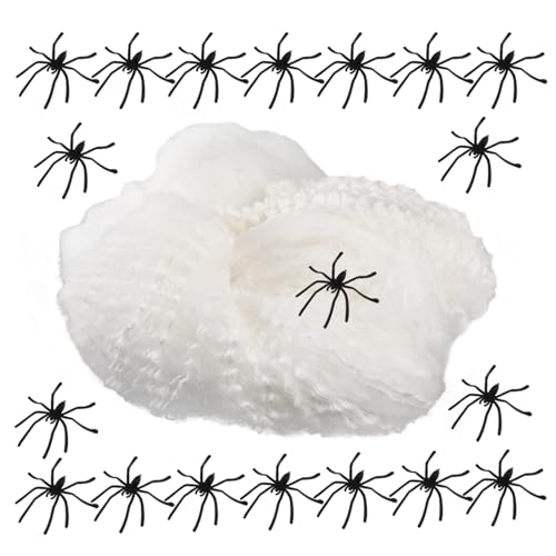 Hohopeti Spinnennetz Dekoration Spinnen Picks Halloween Spinnennetze Für Den Innenbereich Halloween Party Spinnennetze Gruselige Wanddekoration Spinnennetz Künstliche Hohopeti Spinnennetz Dekoration Spinnen Picks Halloween Spinnennetze Für Den Innenbereich Halloween Party Spinnennetze Gruselige Wanddekoration Spinnennetz Künstliche von Hohopeti