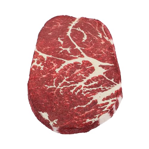 Hohopeti Steak-Fotografie-Requisite Realistisches Lebensmittelmodell Für Die Dekoration Von Küche Und Ausstellungsraum Hohopeti Steak-Fotografie-Requisite Realistisches Lebensmittelmodell Für Die Dekoration Von Küche Und Ausstellungsraum von Hohopeti