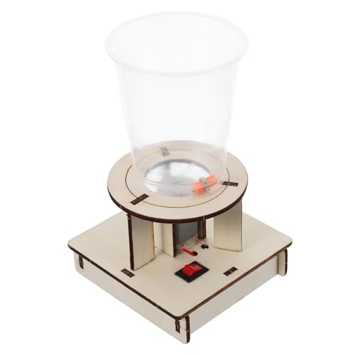 Hohopeti Stem Bausatz Elektrischer Wassertornado Modell Kit DIY Wissenschaftsexperiment für Interaktives Lernspielzeug aus Holz Sicher und Fördert Naturwissenschaftliches Verständnis Hohopeti Stem Bausatz Elektrischer Wassertornado Modell Kit DIY Wissenschaftsexperiment für Interaktives Lernspielzeug aus Holz Sicher und Fördert Naturwissenschaftliches Verständnis von Hohopeti