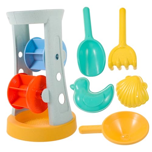 Hohopeti Strandspielzeug Sandspielzeug Eimer und Schaufel Sandkasten Outdoor Garten für Kleinkinder Jungen Mädchen Strandspaß Sandspielzeug Strandspielzeug von Hohopeti