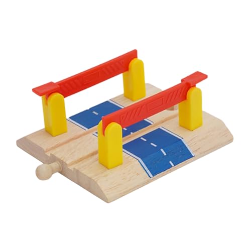 Hohopeti Straßensperren aus DIY Geländer für Holzspielzeug Züge Kreatives Zubehör für Spielzimmer und Garten Fördert Kreativität und Problemlösungsfähigkeiten Hohopeti Straßensperren aus DIY Geländer für Holzspielzeug Züge Kreatives Zubehör für Spielzimmer und Garten Fördert Kreativität und Problemlösungsfähigkeiten von Hohopeti