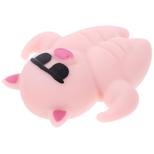 Hohopeti Stress Schwein Squeeze Toy aus Weichem Material Langsames Zurückfedern Süßes Cartoon Design Stressabbau Erwachsene und Perfektes Party Geburtstagsgeschenk Hohopeti Stress Schwein Squeeze Toy aus Weichem Material Langsames Zurückfedern Süßes Cartoon Design Stressabbau Erwachsene und Perfektes Party Geburtstagsgeschenk von Hohopeti
