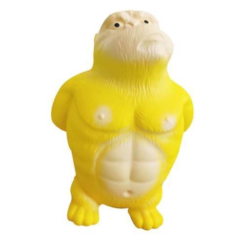 Hohopeti Stressabbau Gorilla Elastisches Dekompression für Erwachsene und Lustiges Fidget für Stressabbau und Sensorisches Training von Hohopeti