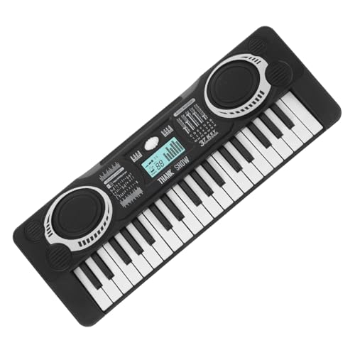 Hohopeti Tasten Keyboard Klavier aus Umweltfreundlichem Pädagogisches Elektronisches Piano Hörvermögen und Feinmotorik Geschenk für Jungen und Mädchen Zufällige Farbe Zufällige Farbe von Hohopeti