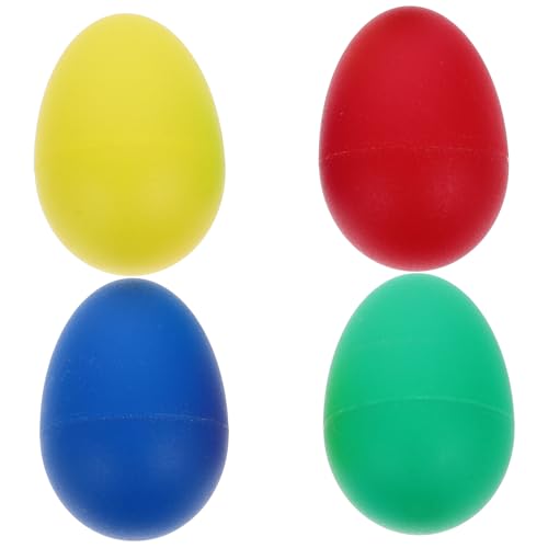 Hohopeti Teiliges Bunte Plastik Egg Maracas Shaker Musik Percussion Rhythmusinstrument für Vorschule Musikunterricht Kleinkinder und Gruppenaktivitäten Zufällige Farbe Hohopeti Teiliges Bunte Plastik Egg Maracas Shaker Musik Percussion Rhythmusinstrument für Vorschule Musikunterricht Kleinkinder und Gruppenaktivitäten Zufällige Farbe von Hohopeti